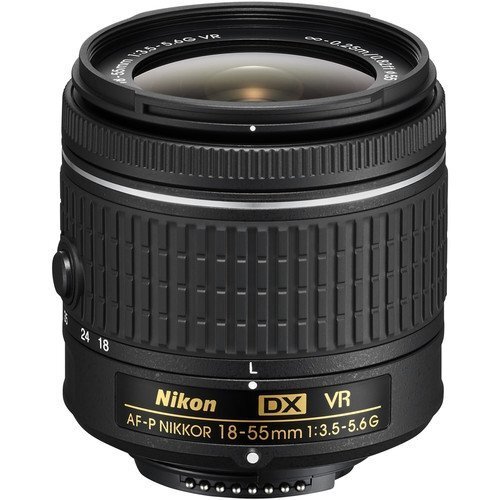 Nikon AF-P DX Nikkor 18-55mm f/3.5-5.6G VR цена и информация | Objektīvi | 220.lv