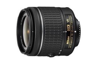 Nikon AF-P DX Nikkor 18-55мм f/3.5-5.6G VR объектив цена и информация | Объективы | 220.lv