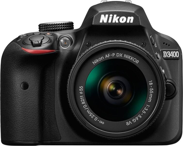 Digitālā fotokamera Nikon D3500 18-105mm VR cena | 220.lv