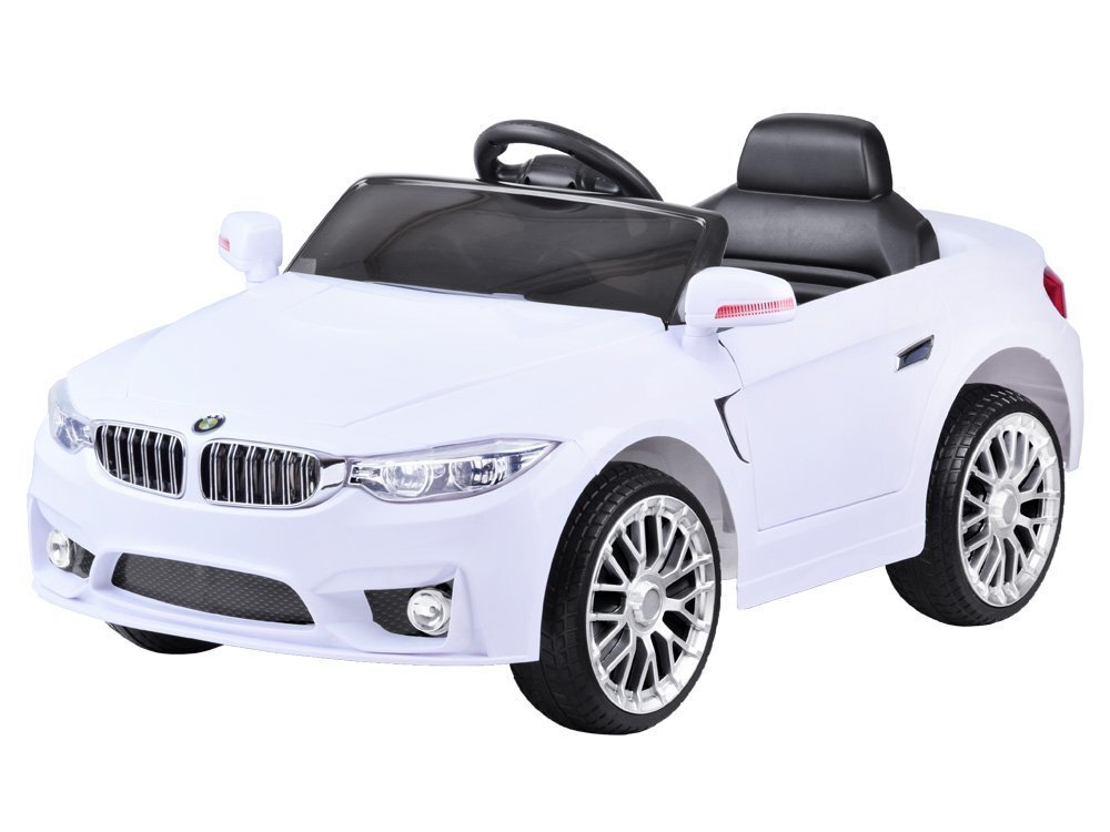 Bērnu elektromobilis „BETA“, balts цена и информация | Bērnu elektroauto | 220.lv