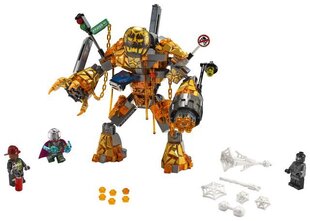 76128 LEGO® Super Heroes Molten Man cīņa цена и информация | Конструкторы и кубики | 220.lv