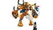 76128 LEGO® Super Heroes Molten Man cīņa cena un informācija | Konstruktori | 220.lv