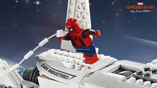 76130 LEGO® Super Heroes Starko lidmašīnu un dronu uzbrukums cena un informācija | Konstruktori | 220.lv