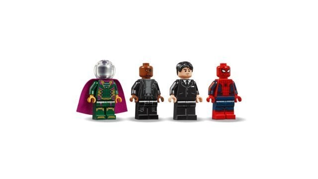 76130 LEGO® Super Heroes Starko lidmašīnu un dronu uzbrukums cena un informācija | Konstruktori | 220.lv