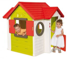 Детский игровой домик Smoby My House Playhouse цена и информация | Детские игровые домики | 220.lv