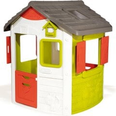 Bērnu rotaļu namiņš Smoby Neo Jura Lodge Playhouse cena un informācija | Bērnu rotaļu laukumi, mājiņas | 220.lv
