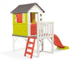 Rotaļu māja uz kājām Smoby House on Stilts, 160x197x260 cm, 24+ mēneši cena un informācija | Bērnu rotaļu laukumi, mājiņas | 220.lv