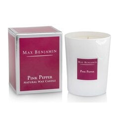 Aromātiskā svece Max Benjamin Pink Pepper 190g cena un informācija | Sveces un svečturi | 220.lv