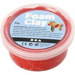 Шариковый моделин Foam Clay красный, 35 г цена и информация | Принадлежности для рисования, лепки | 220.lv