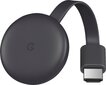 Google Chromecast 3 AMZ GA00439-US cena un informācija | Multimediju atskaņotāji | 220.lv