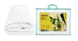 Wendre sega Aloe Vera, 200x220 cm cena un informācija | Segas | 220.lv