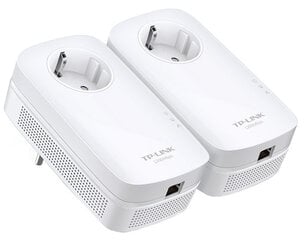 TP-LINK TPLINK Power-LAN PowerLAN (TL-PA8010P (TLPA8010P KIT) цена и информация | Маршрутизаторы (роутеры) | 220.lv