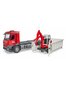 Kravas automašīna ar mobilo konteineru Bruder MB Arocs un Schaeff mini ekskavators, 3624 cena un informācija | Rotaļlietas zēniem | 220.lv