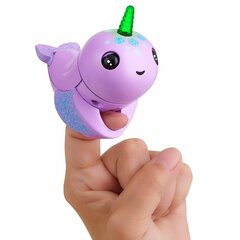 Интерактивная игрушка Кит Fingerlings Nelly, 3696, фиолетовая цена и информация | Игрушки для девочек | 220.lv