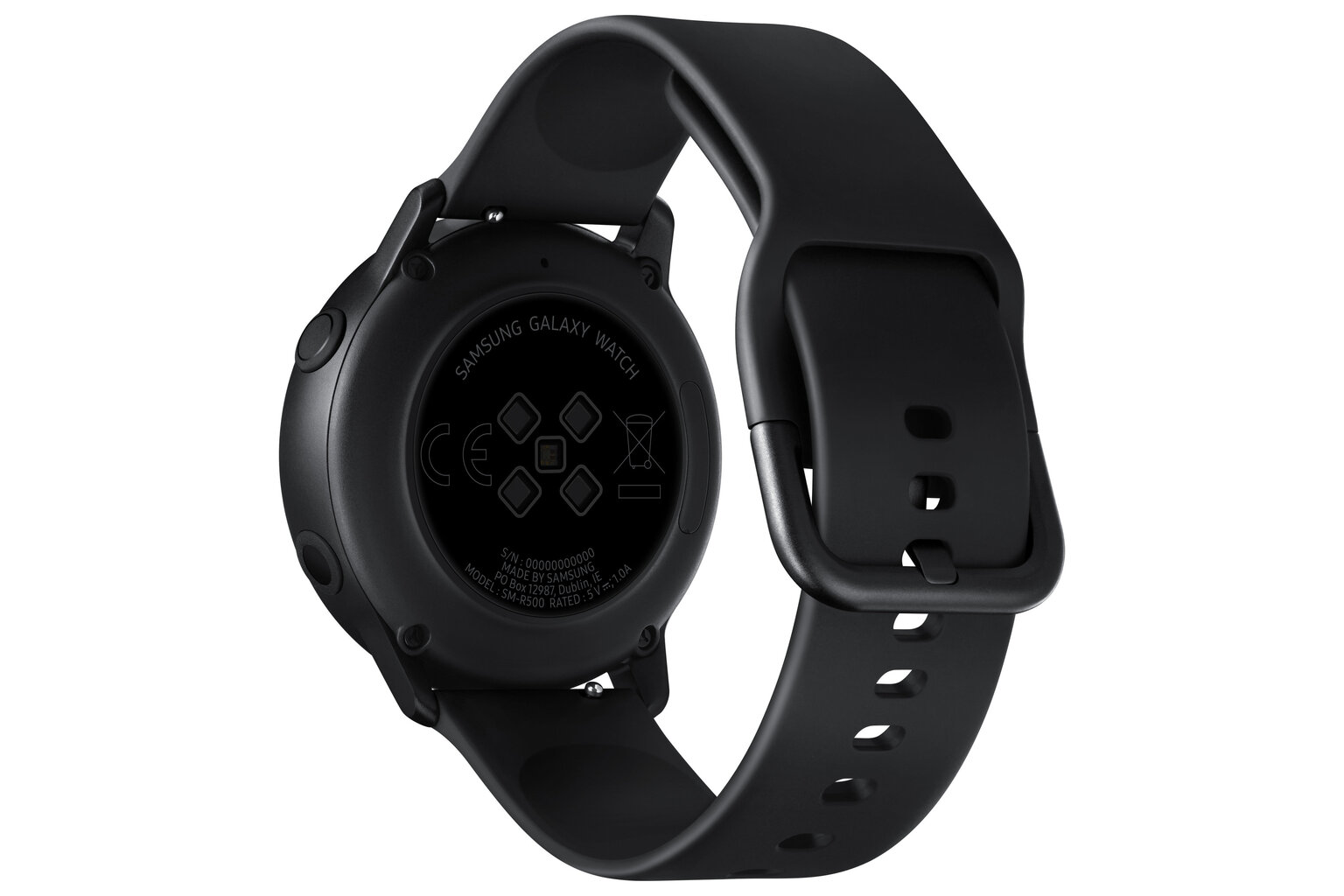 Samsung Galaxy Watch Active, Black цена и информация | Viedpulksteņi (smartwatch) | 220.lv