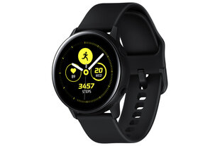 Samsung Galaxy Watch Active, Black cena un informācija | Viedpulksteņi (smartwatch) | 220.lv