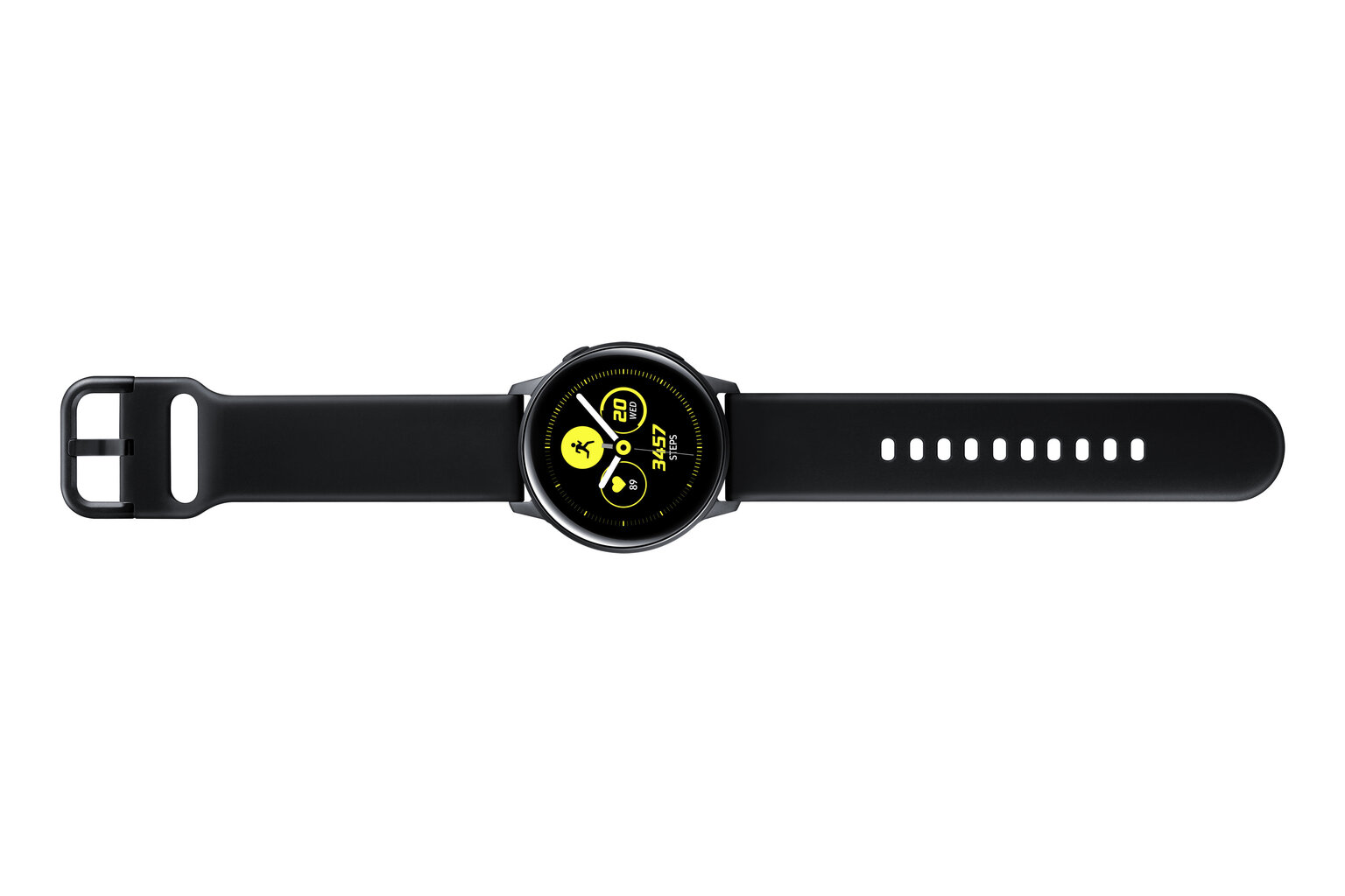 Samsung Galaxy Watch Active, Black цена и информация | Viedpulksteņi (smartwatch) | 220.lv