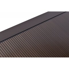 Пластиковая крыша Mako Duo 100 x 200 см - черная цена и информация | Козырьки для дверей | 220.lv