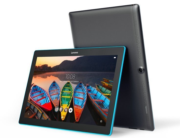 Lenovo Tab X103F 10.1", WiFi, Melns / atjaunots цена и информация | Planšetdatori | 220.lv