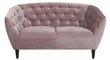 Dīvāns RIA, rozā cena un informācija | Dīvāni | 220.lv