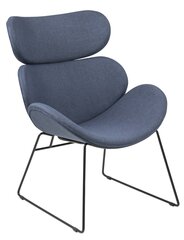Krēsls Cazar, zils cena un informācija | Atpūtas krēsli | 220.lv