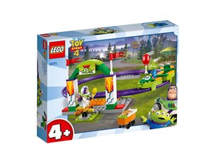 Весёлые горки ярмарки 10771 LEGO® Disney Pixar Toy Story 4 цена и информация | Конструкторы и кубики | 220.lv