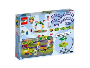 Весёлые горки ярмарки 10771 LEGO® Disney Pixar Toy Story 4 цена и информация | Kонструкторы | 220.lv