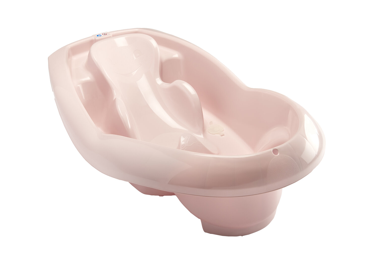 Ergonomiska vanna Thermobaby, Rose Poudre cena un informācija | Mazuļa mazgāšana | 220.lv