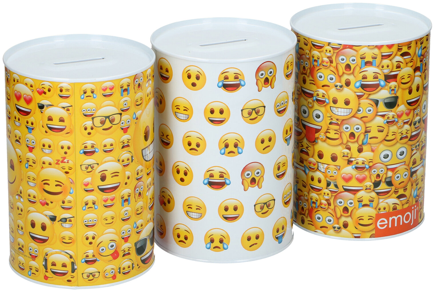 Krājkasīte Emoji, 10 x 15 cm cena un informācija | Kancelejas preces | 220.lv