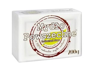 Universālās ziepes ķermenim un audumiem Barwa Universal Soap 200 g cena un informācija | Ziepes | 220.lv