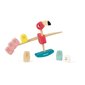 Koka balansēšanas spēle "Flamingo" Janod cena un informācija | Attīstošās rotaļlietas | 220.lv