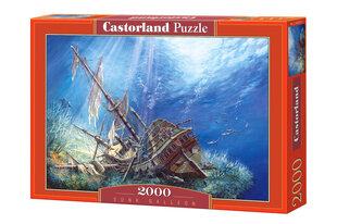 Пазл Castorland Puzzle Sunk Galleon, 2000 д. цена и информация | Пазлы | 220.lv