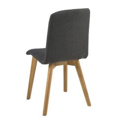Набор из 2 стульев Arosa, темно-серый цена и информация | Стулья для кухни и столовой | 220.lv