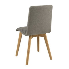 Набор из 2 стульев Arosa, светло-серый цена и информация | Стулья для кухни и столовой | 220.lv