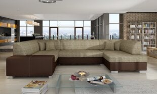 Мягкий угловой диван Havana, коричневый цена и информация | Угловые диваны | 220.lv
