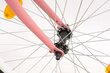 Meiteņu velosipēds Leader Princessa HF 24", rozā cena un informācija | Velosipēdi | 220.lv