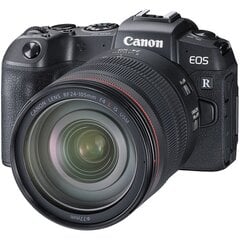 Canon EOS RP + RF 24-105мм f/4L IS USM цена и информация | Цифровые фотоаппараты | 220.lv