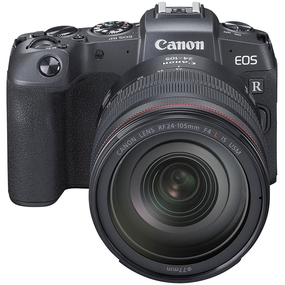 Canon EOS RP + RF 24-105mm f/4L IS USM cena un informācija | Digitālās fotokameras | 220.lv