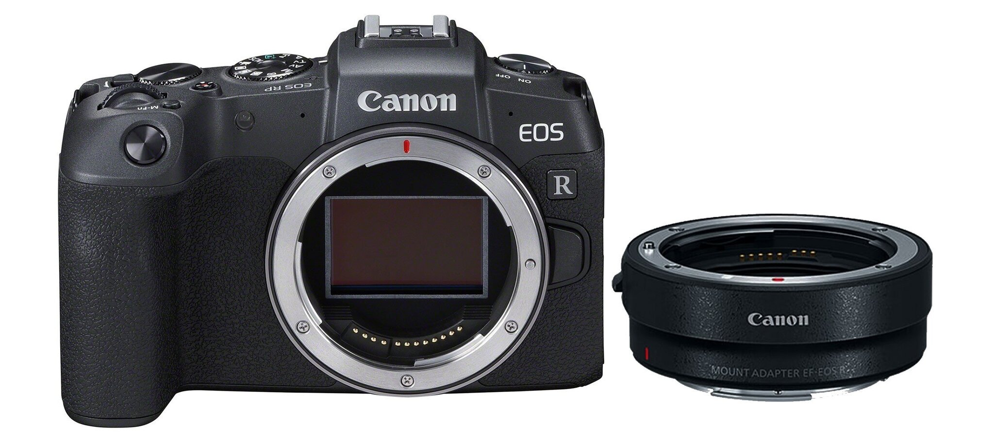 Canon EOS RP Body + Mount Adapter EF-EOS R цена и информация | Digitālās fotokameras | 220.lv