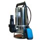 Netīra ūdens sūknis IBO IP900 Inox цена и информация | Kanalizācijas sūkņi, ūdens sūkņi netīram ūdenim  | 220.lv