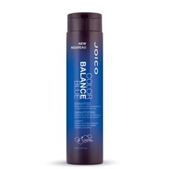 Matu krāsu balansēšanas šampūns Joico Color Balance Blue 300 ml цена и информация | Шампуни | 220.lv