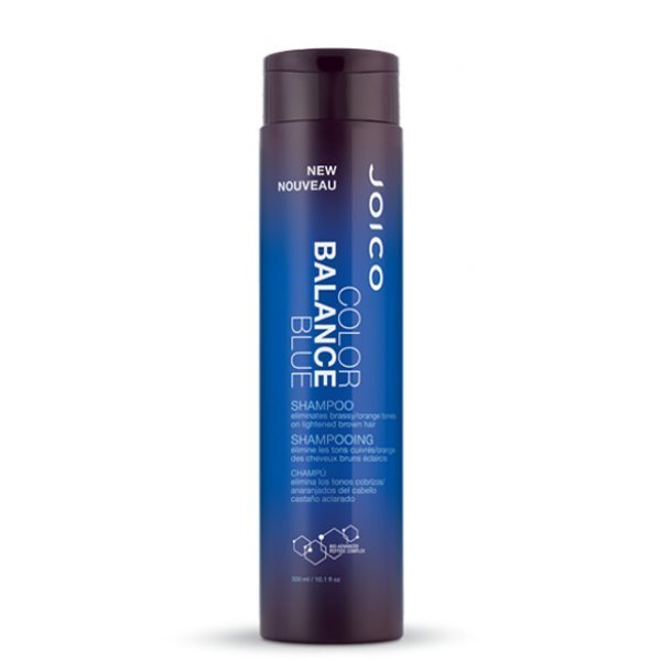 Matu krāsu balansēšanas šampūns Joico Color Balance Blue 300 ml cena un informācija | Šampūni | 220.lv