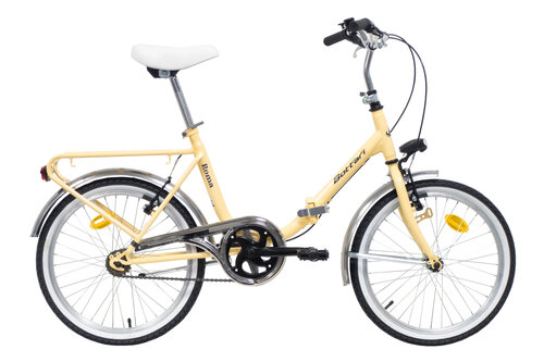 Складной велосипед Bottari Roma 20", желтый цена и информация | Велосипеды | 220.lv