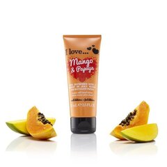 Смягчающий лосьон для рук I Love ... Mango & Papaya 75 мл цена и информация | I Love... Духи, косметика | 220.lv