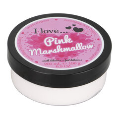 Barojošs ķermeņa sviests I Love... Pink Marshmallow 200 ml cena un informācija | Ķermeņa krēmi, losjoni | 220.lv