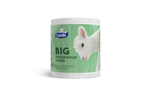 Бумажные полотенца Lambi Big Kitchen 3х-слойные цена и информация | Туалетная бумага, бумажные полотенца | 220.lv