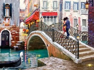 Castorland puzle Venice Bridge, 2000 detaļu cena un informācija | Puzles, 3D puzles | 220.lv