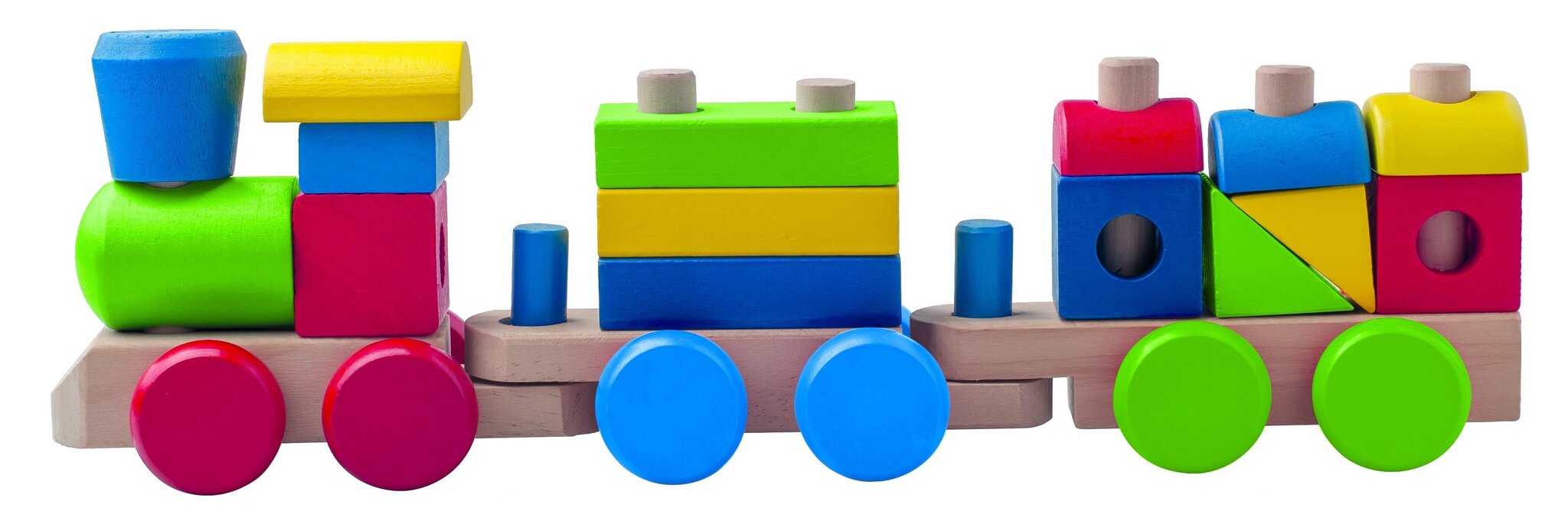 Koka kluču vilciens, Woody cena un informācija | Rotaļlietas zīdaiņiem | 220.lv