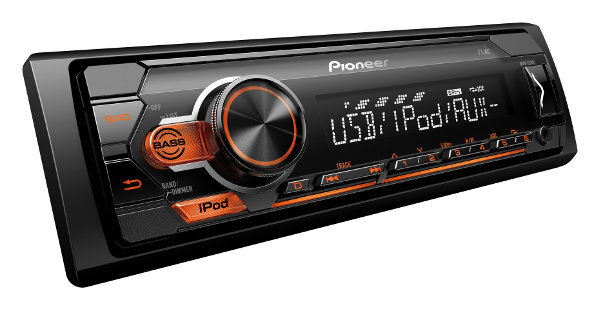 Pioneer, MVH-S110UI RDS magnetola ar USB cena un informācija | Auto magnetolas, multimedija | 220.lv