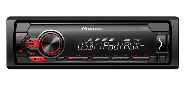 Pioneer, MVH-S110UI RDS magnetola ar USB cena un informācija | Auto magnetolas, multimedija | 220.lv